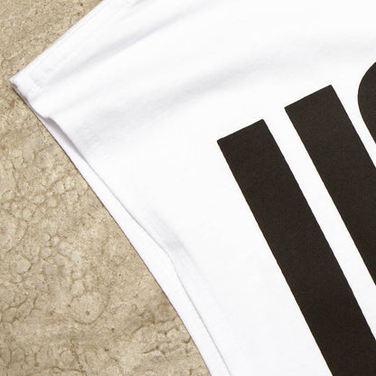 Higher House Front Print - Tank Tshirt - White