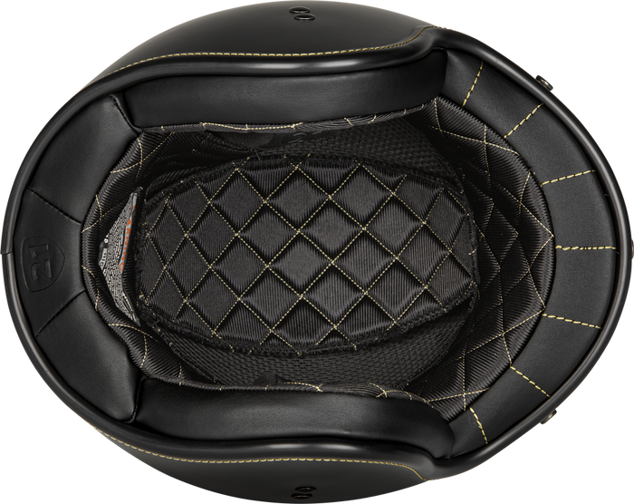 Highway 21 .38 Retro Helmet: The