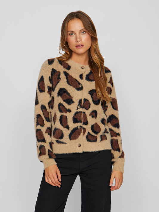 Hilly Cardigan (Tigers Eye/Leopard)