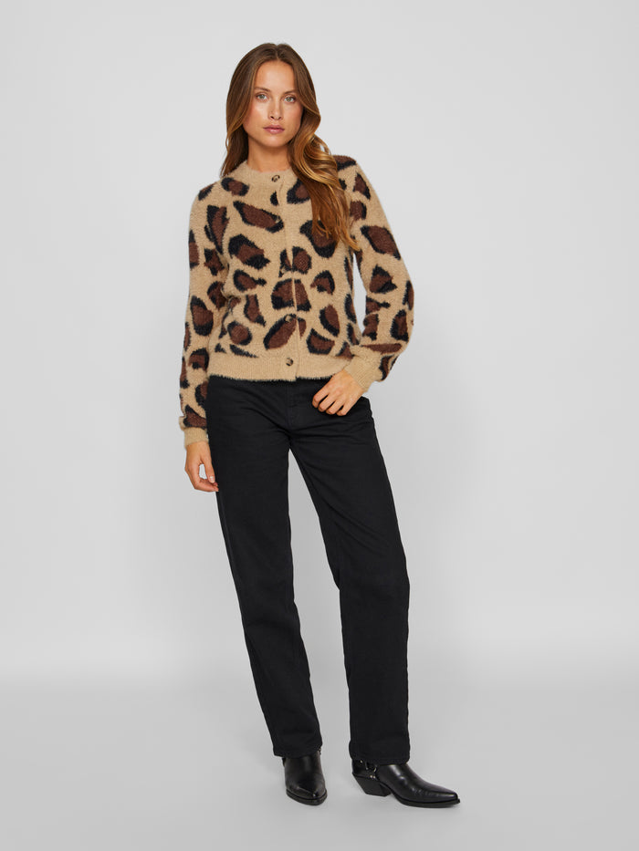Hilly Cardigan (Tigers Eye/Leopard)
