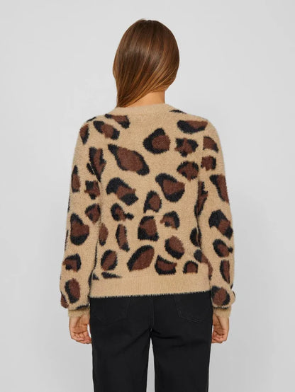 Hilly Cardigan (Tigers Eye/Leopard)