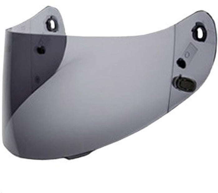 HJ-09 Pinlock Rdy Shield Sm Smoke: HJC HJ-09 Series DARK SMOKE Pinlock Ready Helmet Shield