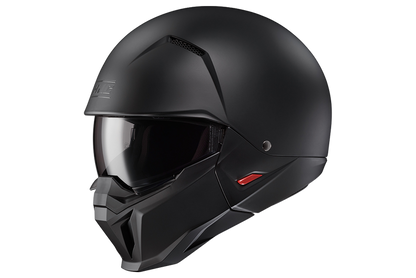 HJC i20 Solid: The all-new HJC I20 is designed to give riders a different approach to the classic open face/half helmet