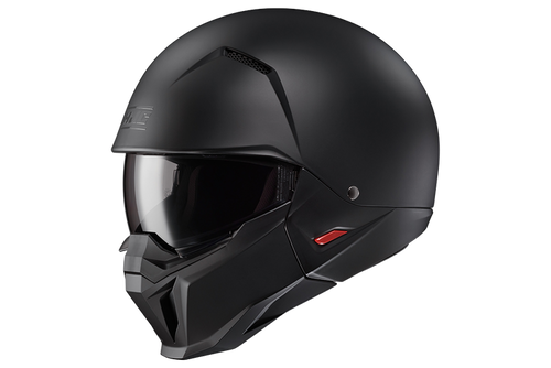 HJC i20 Solid: The all-new HJC I20 is designed to give riders a different approach to the classic open face/half helmet