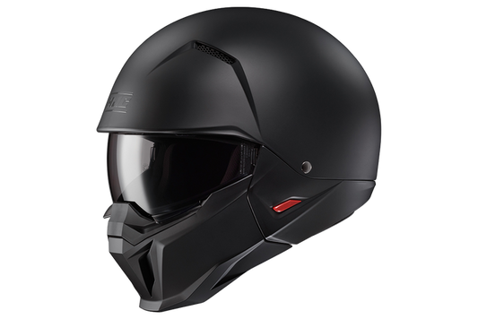 HJC i20 Solid: The all-new HJC I20 is designed to give riders a different approach to the classic open face/half helmet