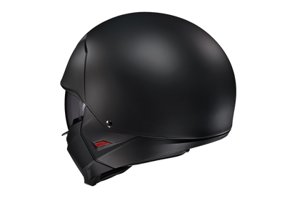 HJC i20 Solid: The all-new HJC I20 is designed to give riders a different approach to the classic open face/half helmet