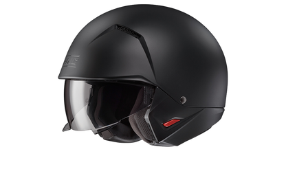 HJC i20 Solid: The all-new HJC I20 is designed to give riders a different approach to the classic open face/half helmet
