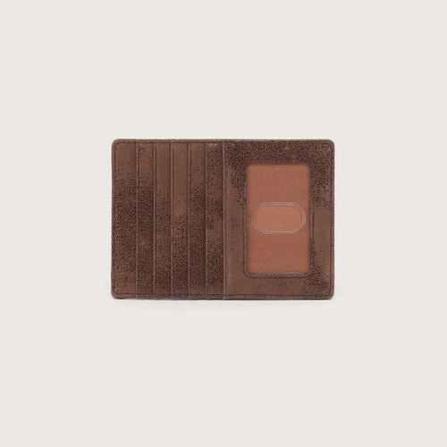 Hobo Euro Slide Card Case in Mocha
