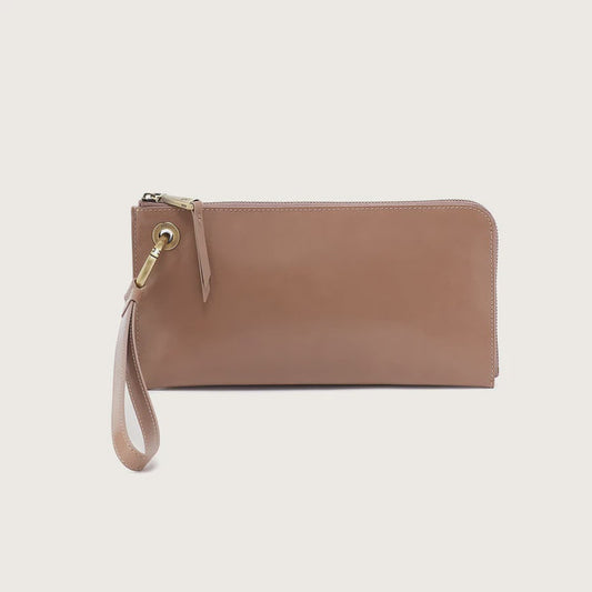 Hobo Jett Wristlet in Woodsmoke