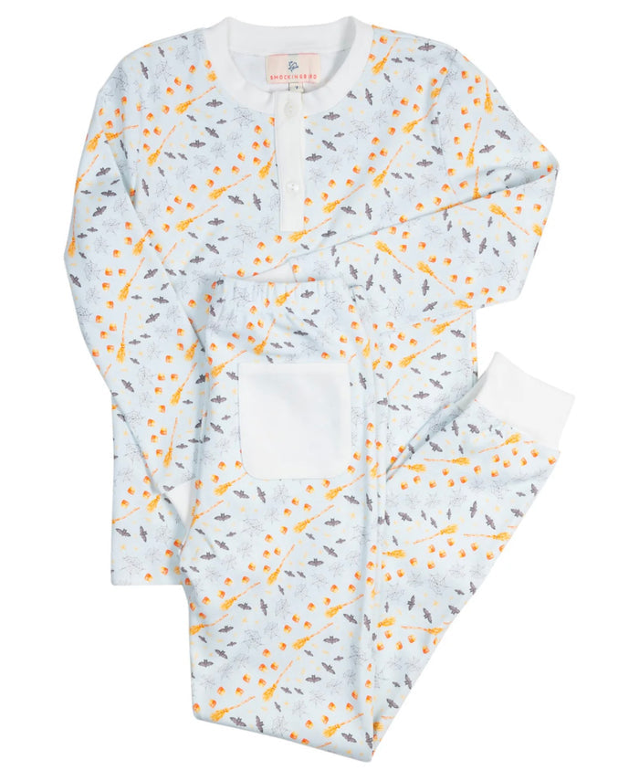 Hocus Pocus PJ Set In Blue