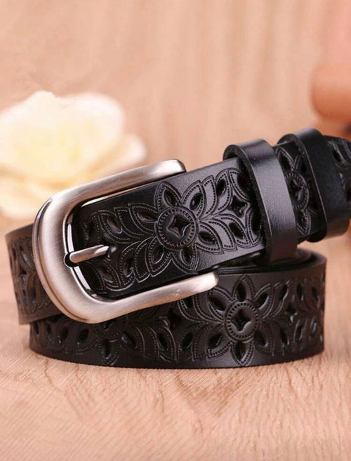 Hollow Belt - Black