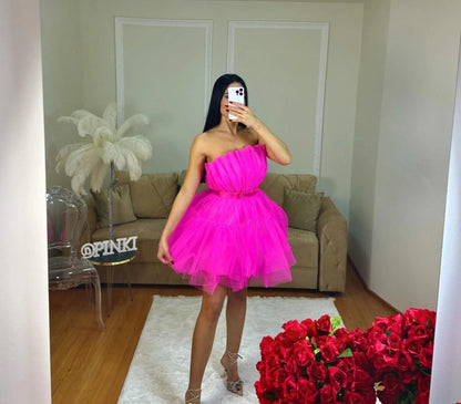 Homecoming Party Girls Wear Short Graduation Dresses Off Shoulder A Line Night Club Ruched A Line Wedding Guest