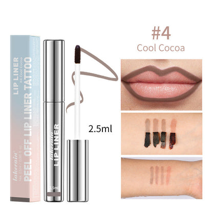 Hook Line Lip Stick applicator detail – creamy glide, sharp control