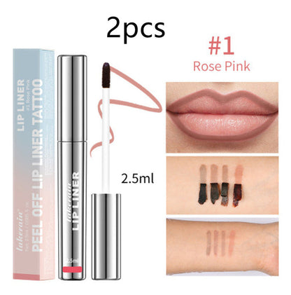 Hook Line Lip Stick – Matte, No-Stain, All-Day
