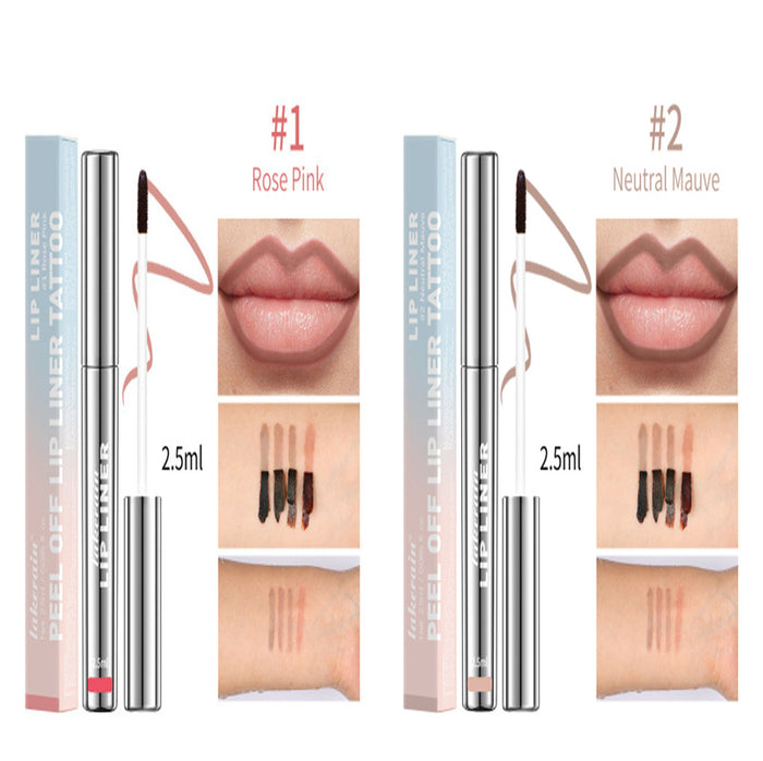 Hook Line Lip Stick – Matte, No-Stain, All-Day