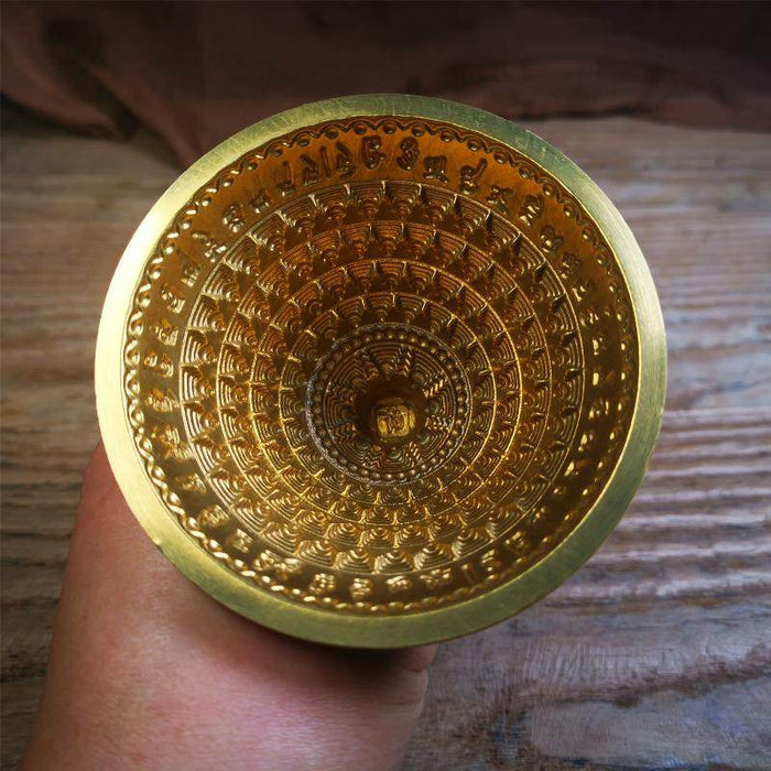 Hundred Stupas,Pagoda,Tsa Tsa Mold - Tibetan tsa tsa mold, view 6