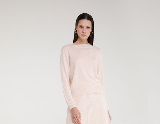 Hyvon Sweater (Vanilla Cream)