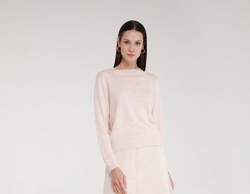 Hyvon Sweater (Vanilla Cream)