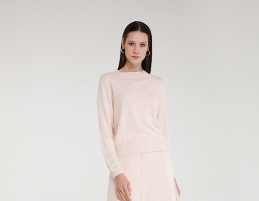 Hyvon Sweater (Vanilla Cream)