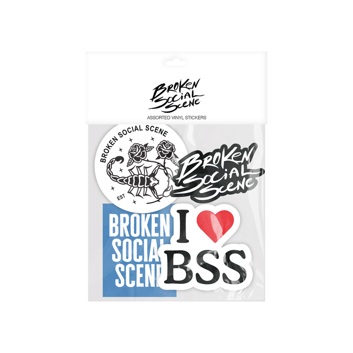I Love Broken Social Scene - Sticker Pack