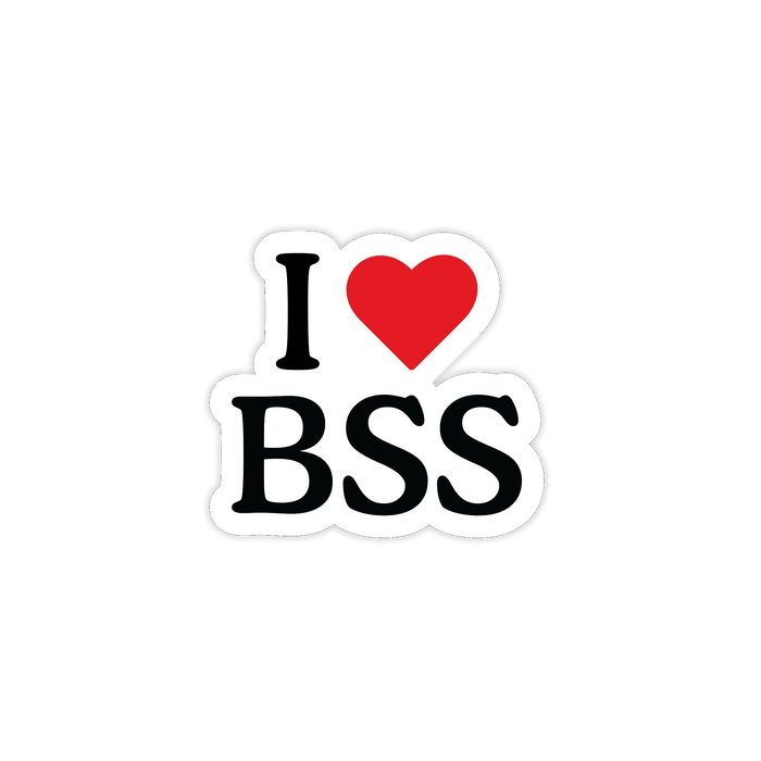 I Love Broken Social Scene - Sticker Pack