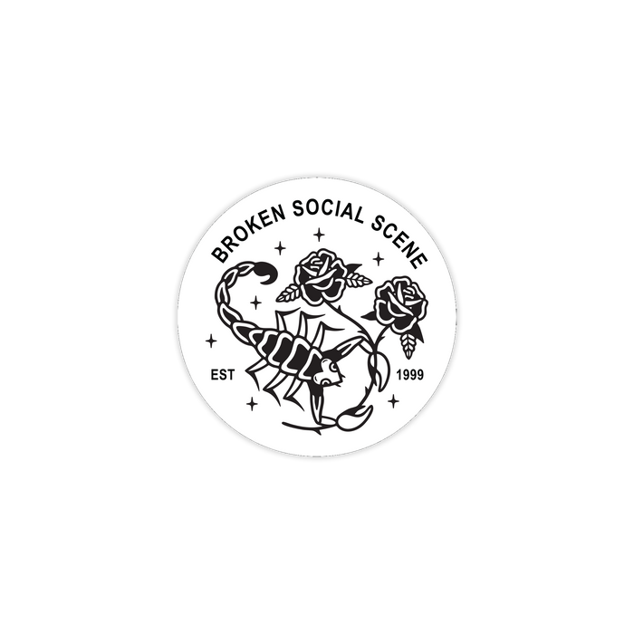 I Love Broken Social Scene - Sticker Pack