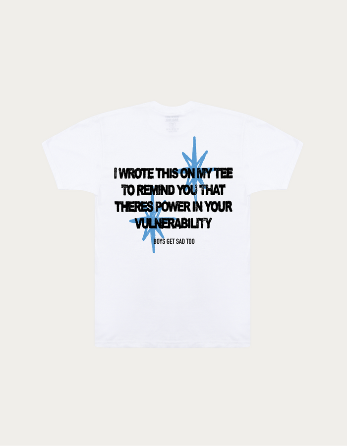 I WROTE TEE WHITE