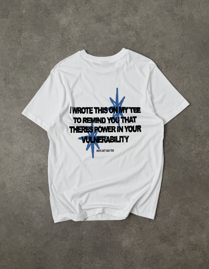 I WROTE TEE WHITE