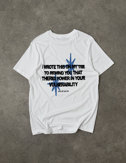 I WROTE TEE WHITE