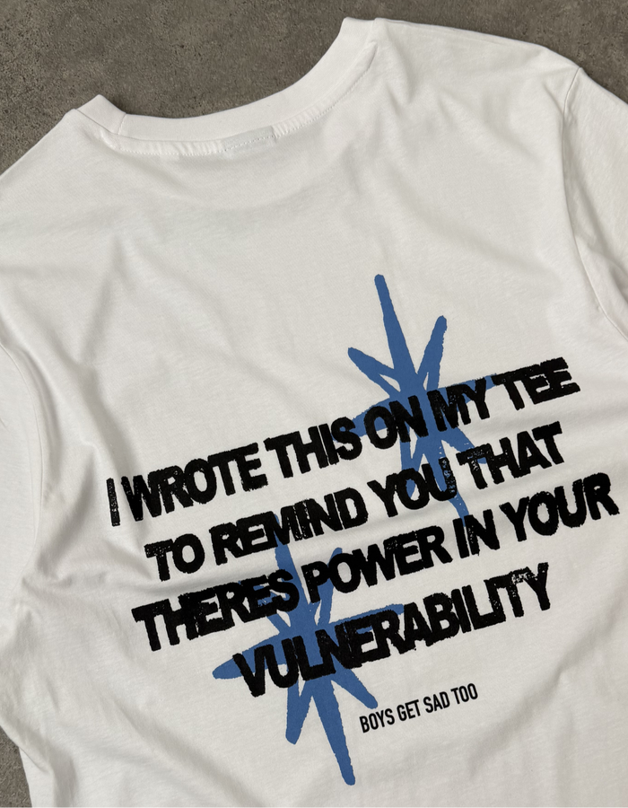 I WROTE TEE WHITE