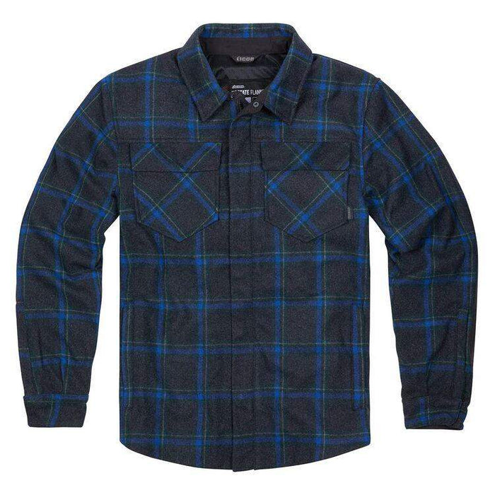 ICON Upstate Flannel Jacket: Description
A good flannel is hard to come by, let alone one you can confidently ride in