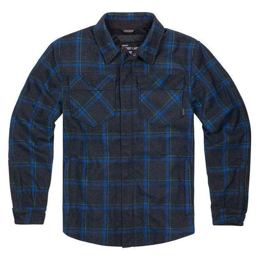 ICON Upstate Flannel Jacket: Description
A good flannel is hard to come by, let alone one you can confidently ride in
