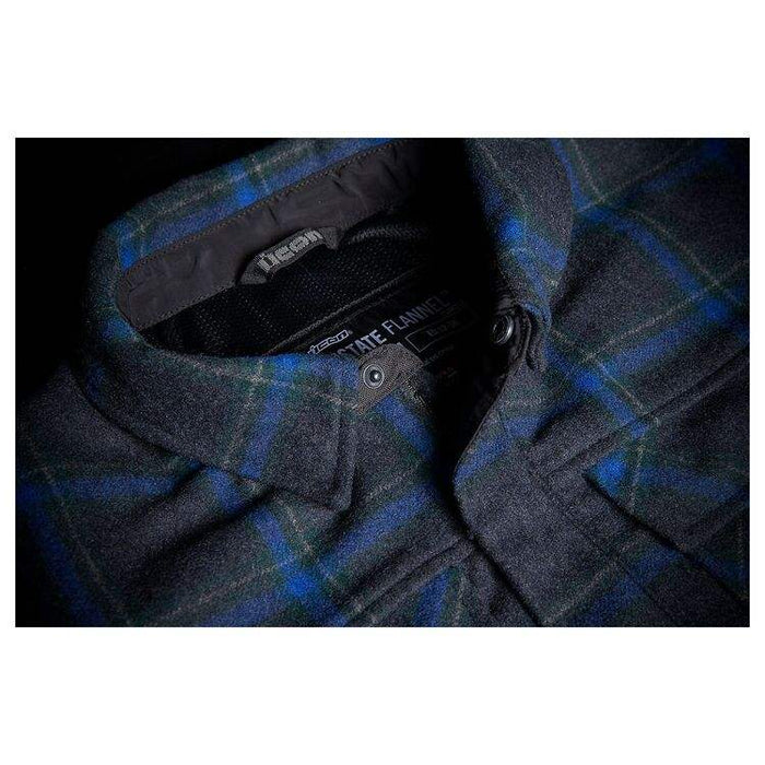 ICON Upstate Flannel Jacket: Description
A good flannel is hard to come by, let alone one you can confidently ride in