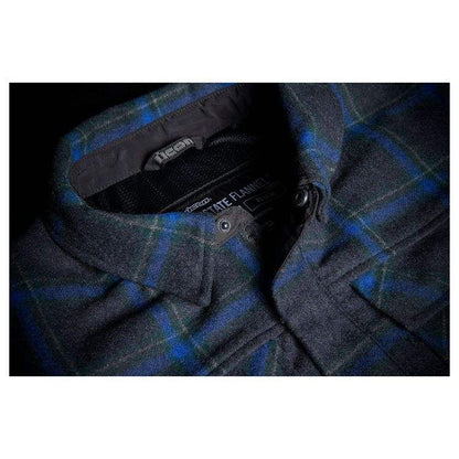 ICON Upstate Flannel Jacket: Description
A good flannel is hard to come by, let alone one you can confidently ride in
