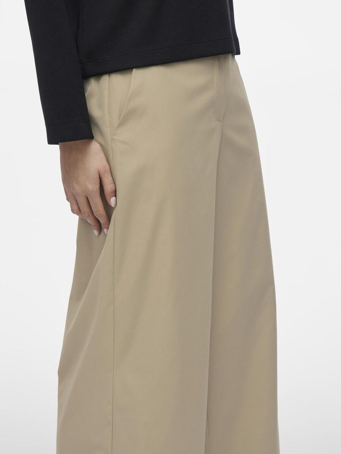 Ida 7/8 Fold Up Pants (Feather Gray)
