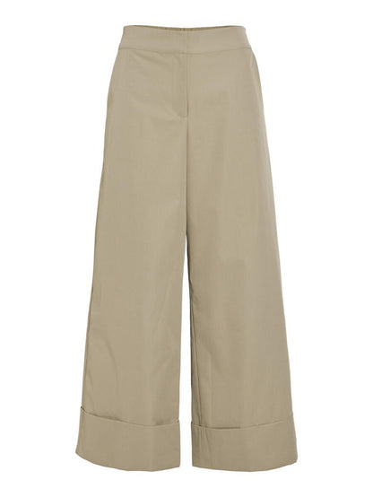 Ida 7/8 Fold Up Pants (Feather Gray)