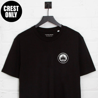 Illegal Rave Conservation Crest T-Shirt ‚Äì Black