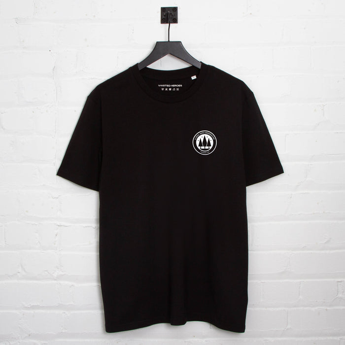 Illegal Rave Conservation Crest T-Shirt ‚Äì Black