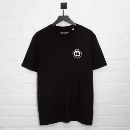 Illegal Rave Conservation Crest T-Shirt ‚Äì Black