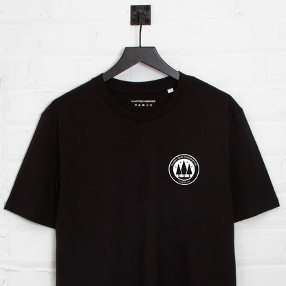 Illegal Rave Conservation Crest T-Shirt ‚Äì Black