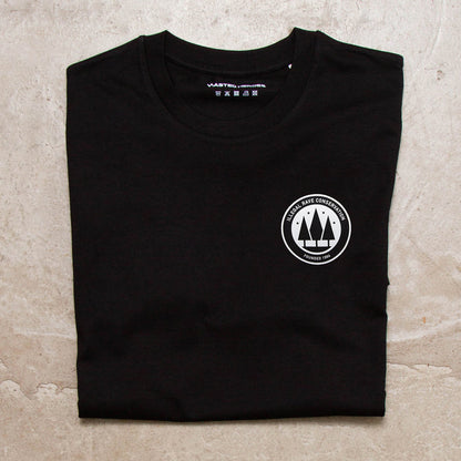 Illegal Rave Conservation Crest T-Shirt ‚Äì Black