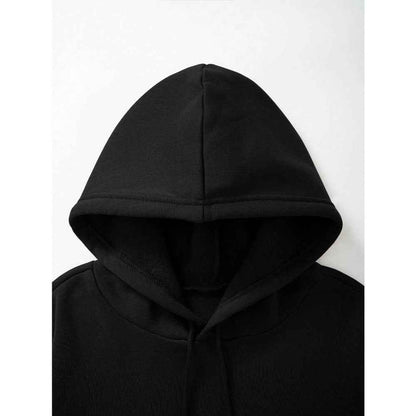 I'm OK" 3D Hoodie – Bold Black Streetwear Style