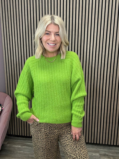 Imaya Jumper (Lime Green)