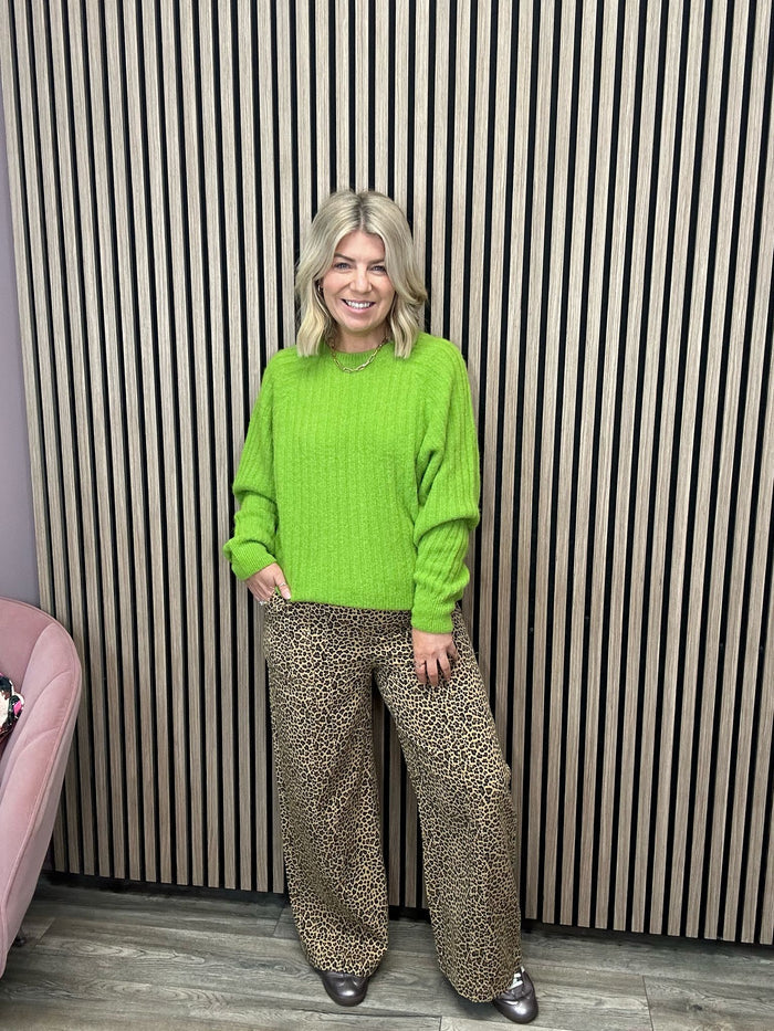 Imaya Jumper (Lime Green)