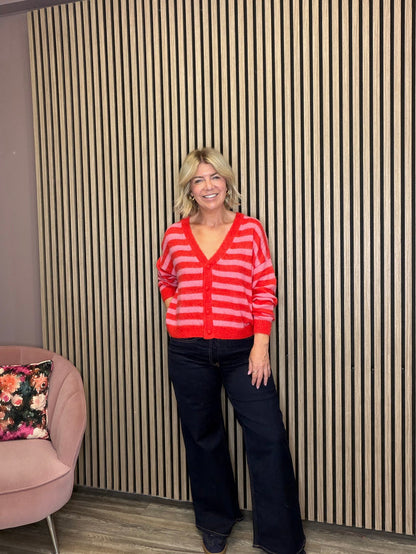 Imogen Wide Leg Jeans (Authentic Blue/Leg 30")