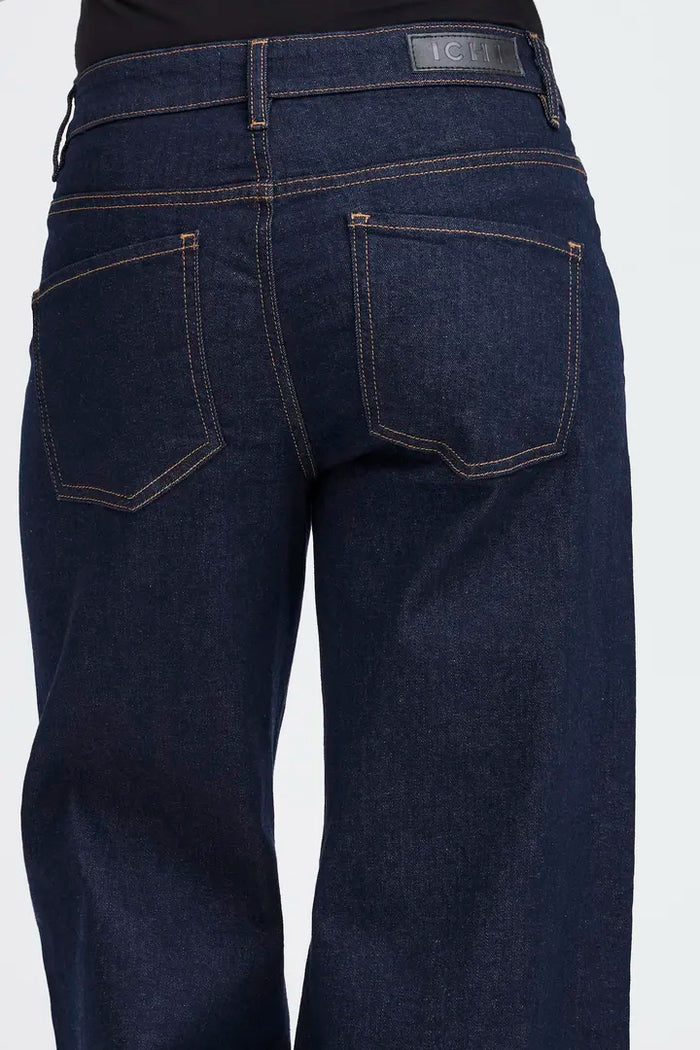 Imogen Wide Leg Jeans (Authentic Blue/Leg 32")