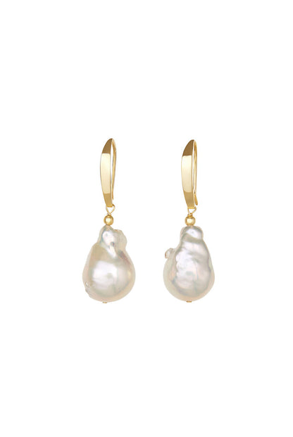 Indi Earrings in Gold Ghost Image