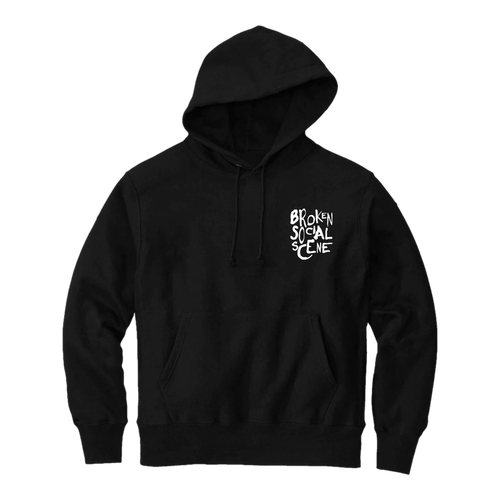 Ink Drip Logo Hoodie