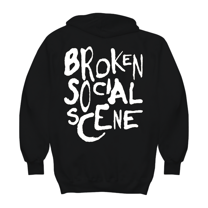 Ink Drip Logo Hoodie