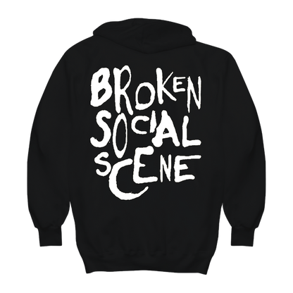 Ink Drip Logo Hoodie